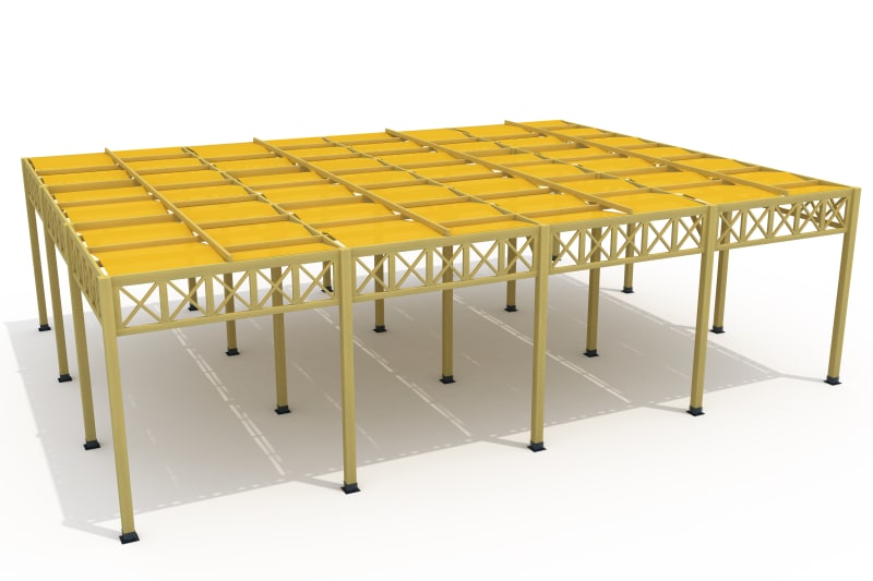 Pergolalar B-PP-3100 PP-3114 | Kent Mobilyaları | Erse Kent Mobilyaları